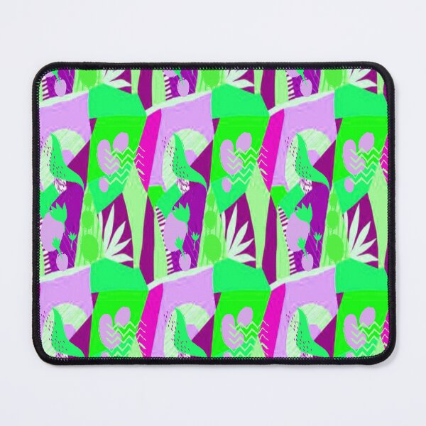 Item preview, Abstract Art Lover psychedelic graphic design 2, Abstraction, bold colorful abstract playful design inspired by nature designed and sold by Adri Barnard.