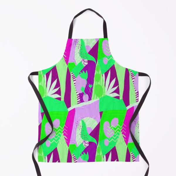 Item preview, Abstract Art Lover psychedelic graphic design 2, Abstraction, bold colorful abstract playful design inspired by nature designed and sold by Adri Barnard.