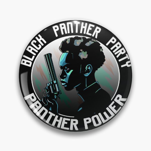 Item preview, Black Panther Party 1966 Camo Logo designed and sold by Nosek1ng.