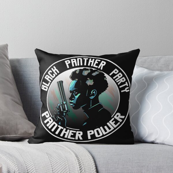 Item preview, Black Panther Party 1966 Camo Logo designed and sold by Nosek1ng.