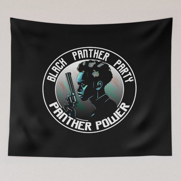 Item preview, Black Panther Party 1966 Camo Logo designed and sold by Nosek1ng.