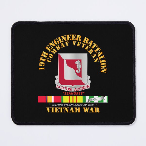 Item preview, Army - 19th Engineer Battalion - w VN SVC designed and sold by Military Insignia Products.