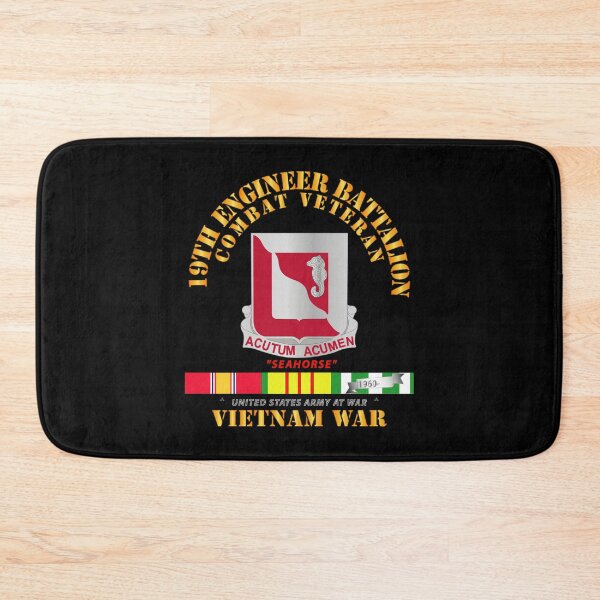 Item preview, Army - 19th Engineer Battalion - w VN SVC designed and sold by Military Insignia Products.