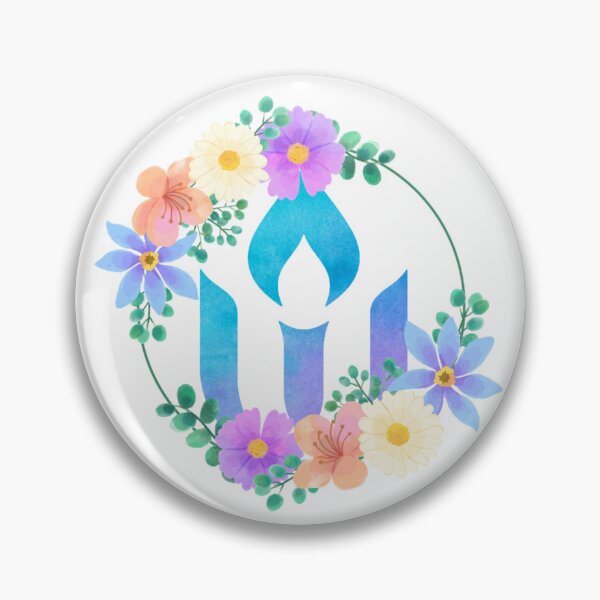 Item preview, Floral Unitarian Universalism chalice  designed and sold by KCAbdelnour.