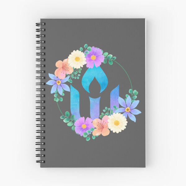 Item preview, Floral Unitarian Universalism chalice  designed and sold by KCAbdelnour.