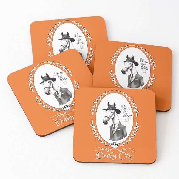 Item preview, Derby City Collection: Place Your Bets 4 (Orange) designed and sold by TheArtfulAllie.