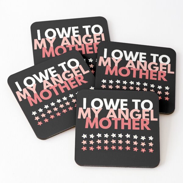 Item preview, I owe to my angel mother Happy Mother's Day Family Matching designed and sold by SuccessSK.