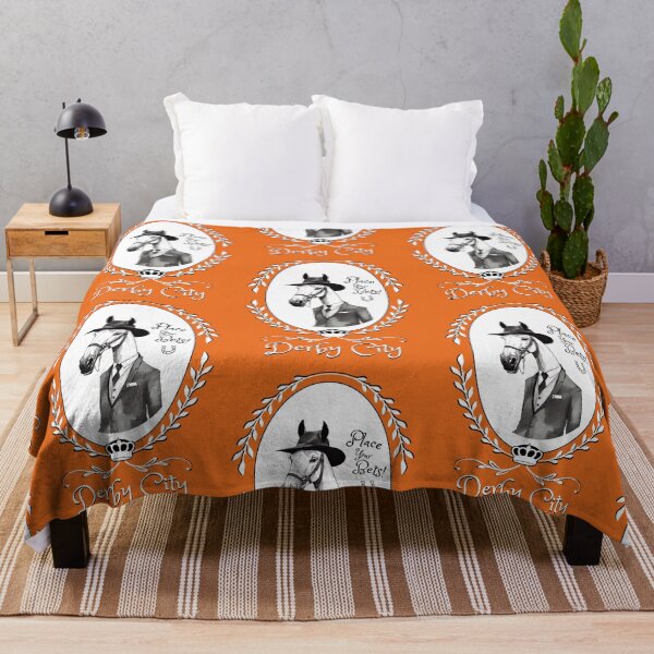 Item preview, Derby City Collection: Place Your Bets 4 (Orange) designed and sold by TheArtfulAllie.