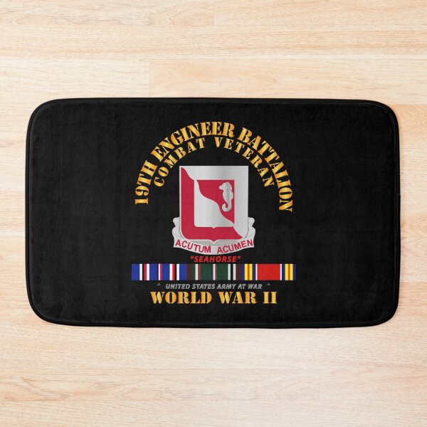 Item preview, Army - 19th Engineer Battalion - WWII w EU SVC designed and sold by Military Insignia Products.