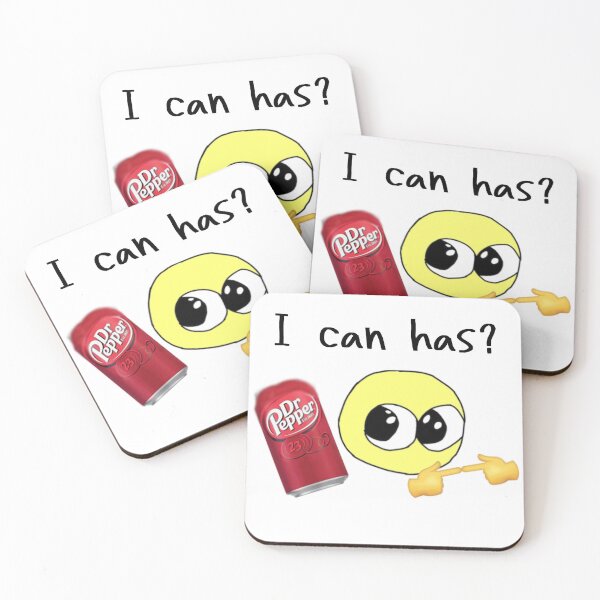 Item preview, I can has? Shy Dr Pepper.  designed and sold by MsSnuckle.