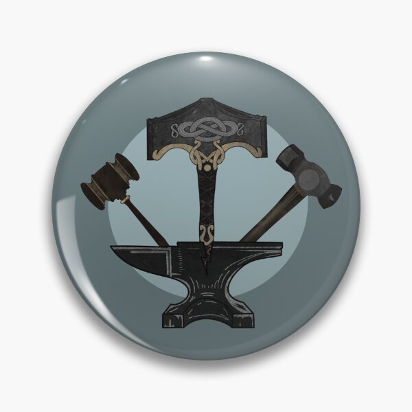 Item preview, Three Hammer Fantasy  designed and sold by atlasbackache.