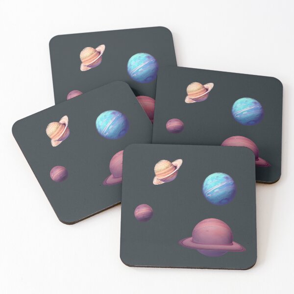 Item preview, Planets with rings! designed and sold by Chubuter.