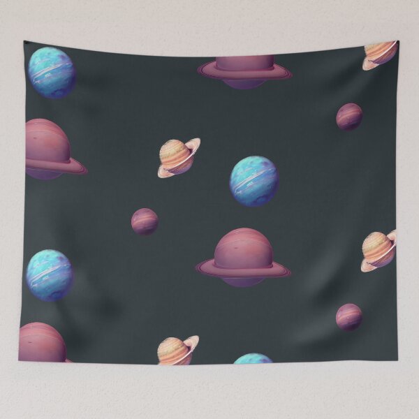 Item preview, Planets with rings! designed and sold by Chubuter.
