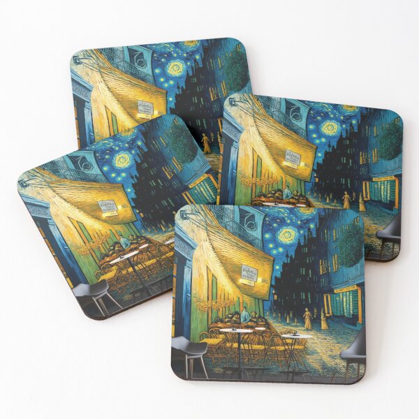 Item preview, Celestial Café: A Night Under the Stars designed and sold by Left-Hand-Tree.