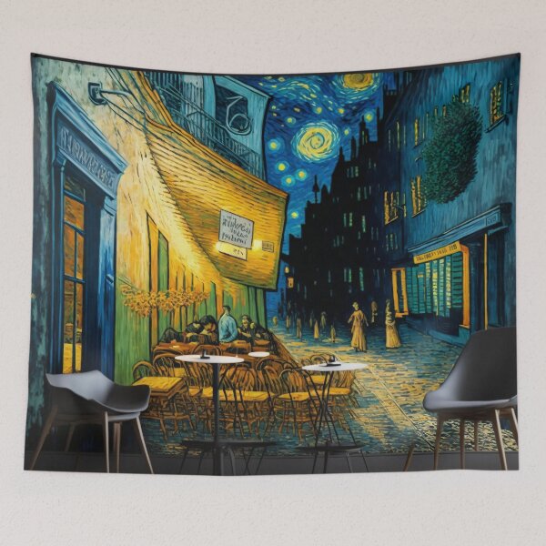 Item preview, Celestial Café: A Night Under the Stars designed and sold by Left-Hand-Tree.
