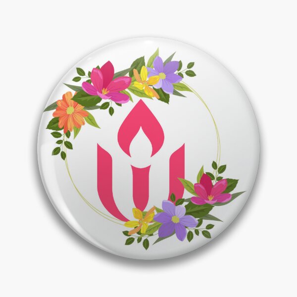 Item preview, Copy of Floral Unitarian Universalism chalice  designed and sold by KCAbdelnour.
