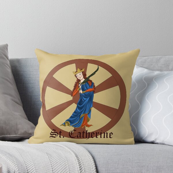 Item preview, St. Catherine designed and sold by locus-amoenus.