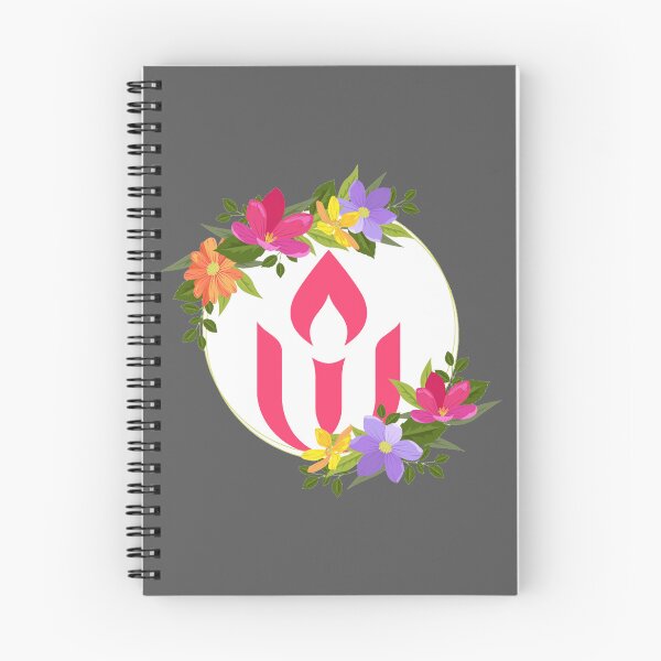 Item preview, Copy of Floral Unitarian Universalism chalice  designed and sold by KCAbdelnour.