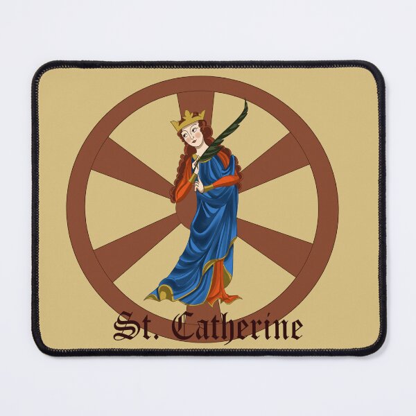 Item preview, St. Catherine designed and sold by locus-amoenus.