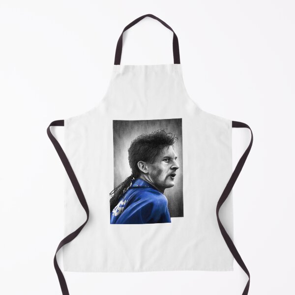 Item preview, Roberto Baggio - Italy Football Artwork designed and sold by barrymasterson.