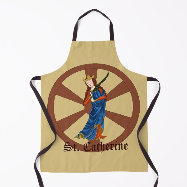 Item preview, St. Catherine designed and sold by locus-amoenus.