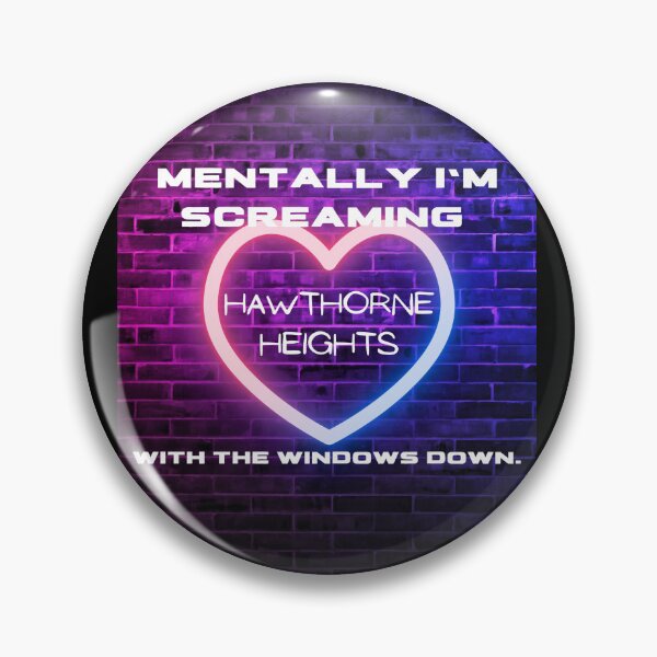 Item preview, Hawthorne Heights  designed and sold by DoodlesByKy.