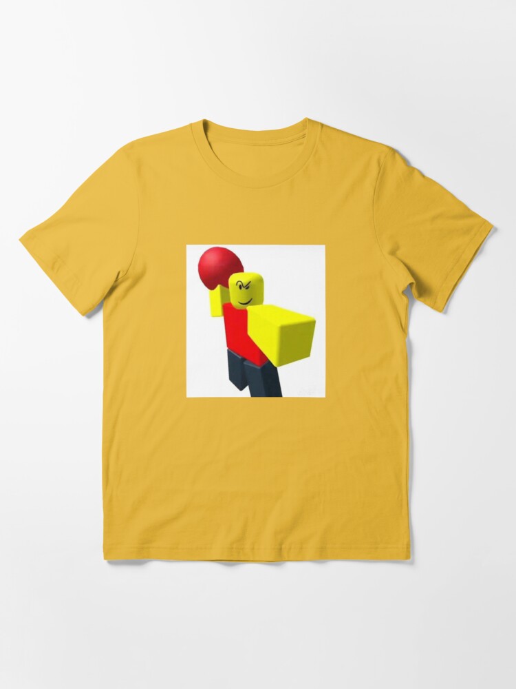 Funny Meme T-shirt Robloxian Certified Baller Tshirt Roblox 