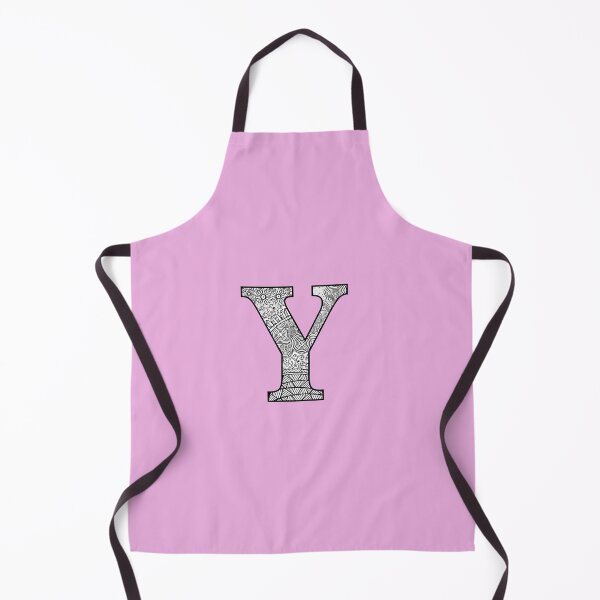Item preview, Y- Initial, monogram. From hand drawn Zentangle doodle design designed and sold by Sideofthehill.