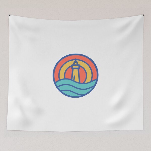 Item preview, RAINBOW MONOLINE designed and sold by RebeccaOkuneva.