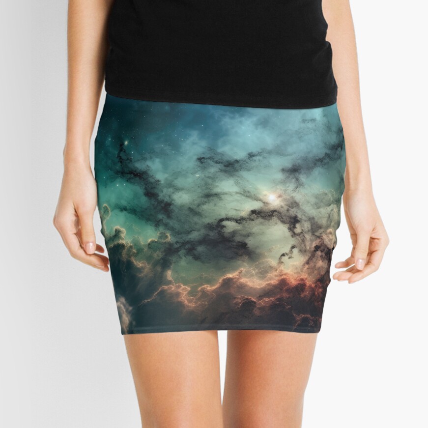 Item preview, Mini Skirt designed and sold by futureimaging.