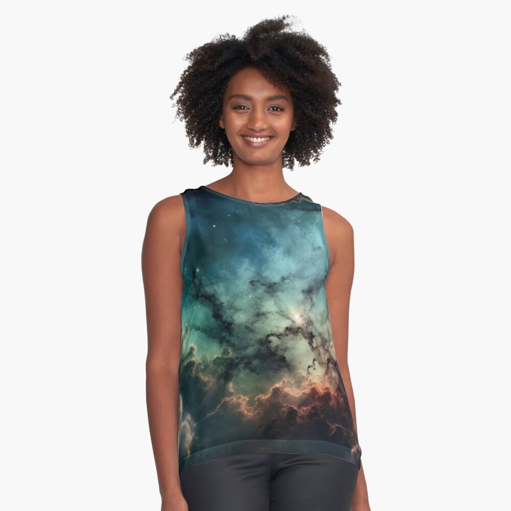 Item preview, Sleeveless Top designed and sold by futureimaging.