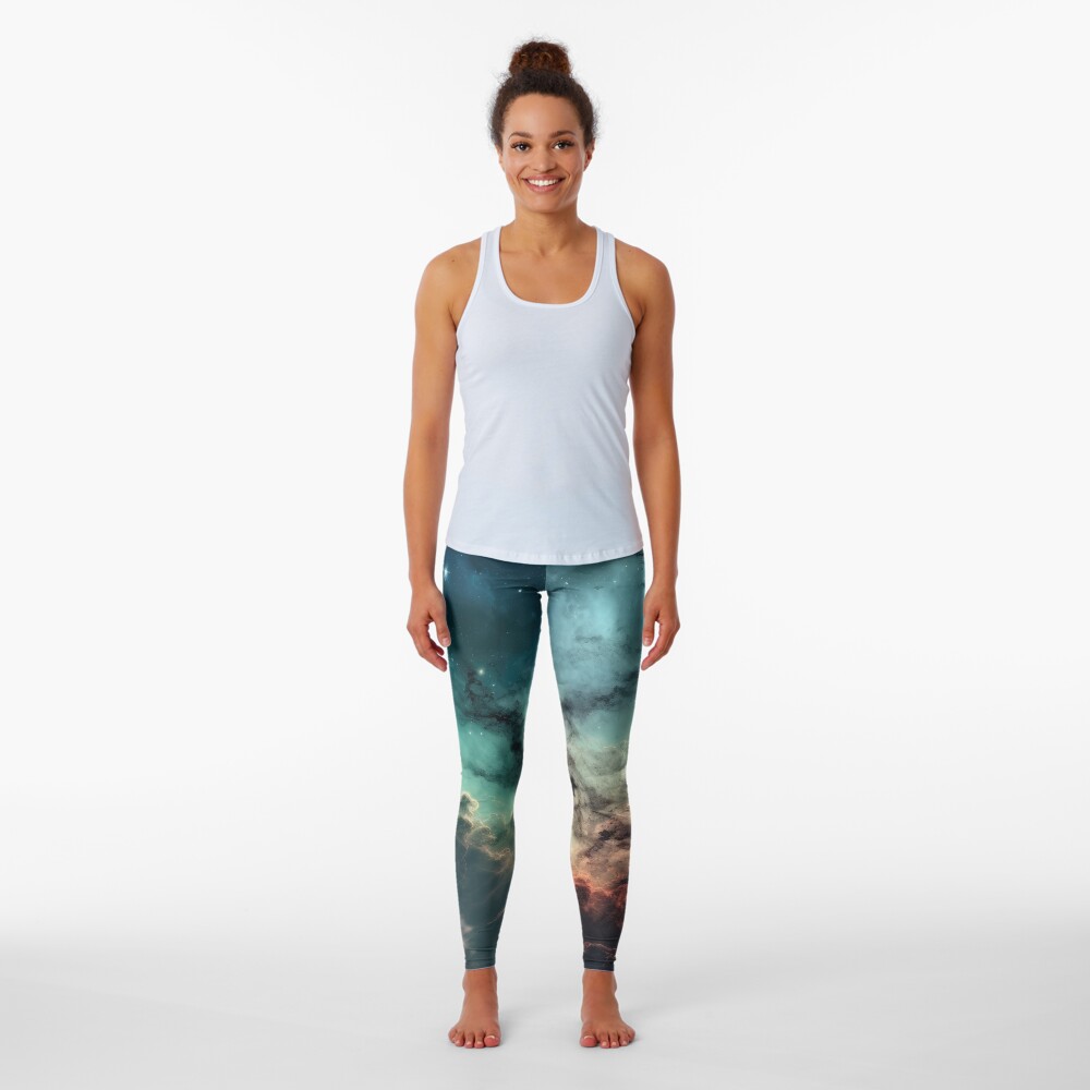 Item preview, Leggings designed and sold by futureimaging.