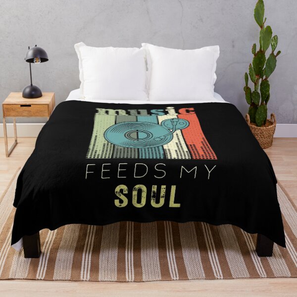 Item preview, Music feeds my soul for music lovers designed and sold by SushiAnn.