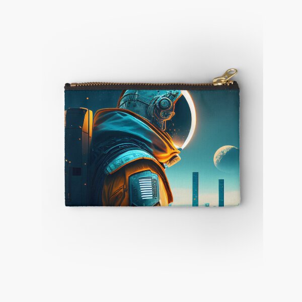 Item preview, Astronaut looking to the city designed and sold by Ale Borges.