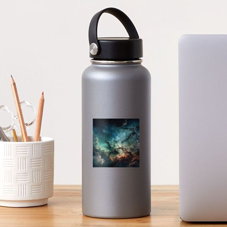 Item preview, Transparent Sticker designed and sold by futureimaging.