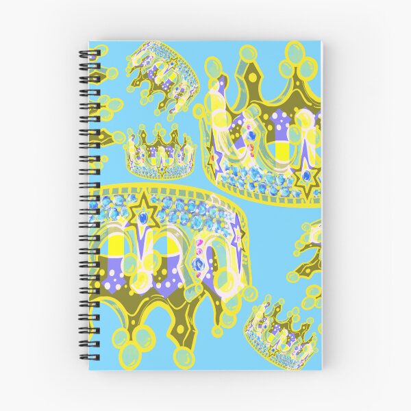 Item preview, KINGS CROWN SKY BLUE  designed and sold by GIVENGRACE.ART.