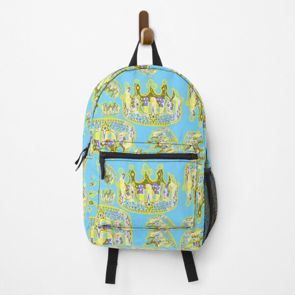 Item preview, KINGS CROWN SKY BLUE designed and sold by GIVENGRACE.ART.