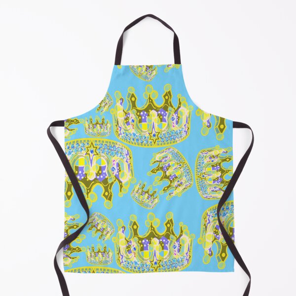 Item preview, KINGS CROWN SKY BLUE  designed and sold by GIVENGRACE.ART.