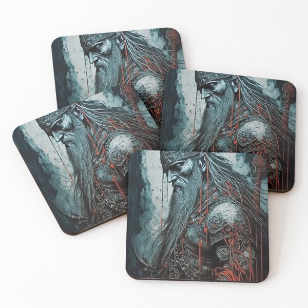 Item preview, Ivar Vidfamne designed and sold by OccultDreams.