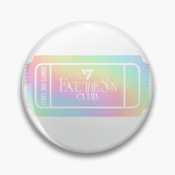 Item preview, Seventeen Kpop Face the Sun Rainbow Logo designed and sold by wonnie.