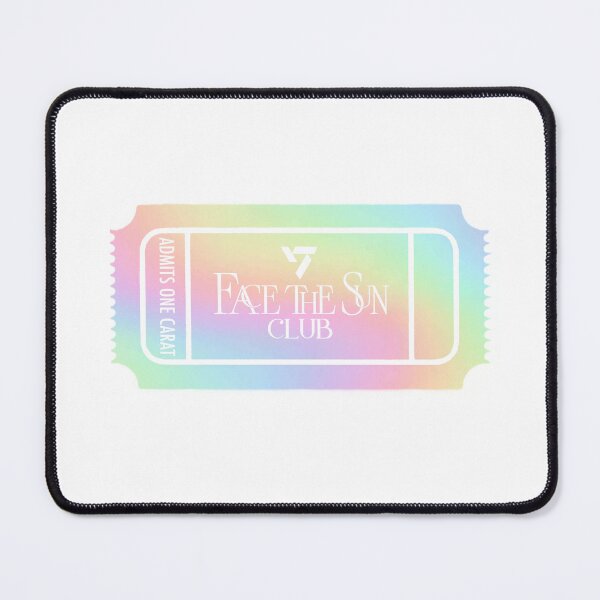 Item preview, Seventeen Kpop Face the Sun Rainbow Logo designed and sold by wonnie.