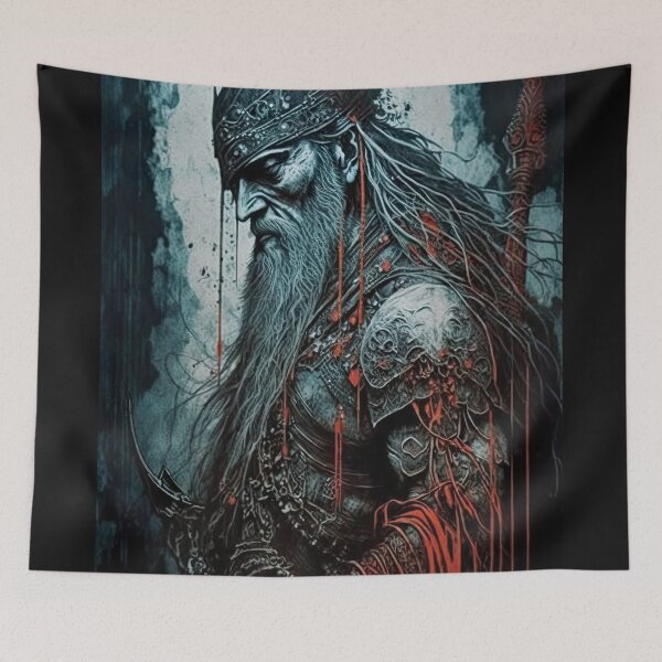 Item preview, Ivar Vidfamne designed and sold by OccultDreams.