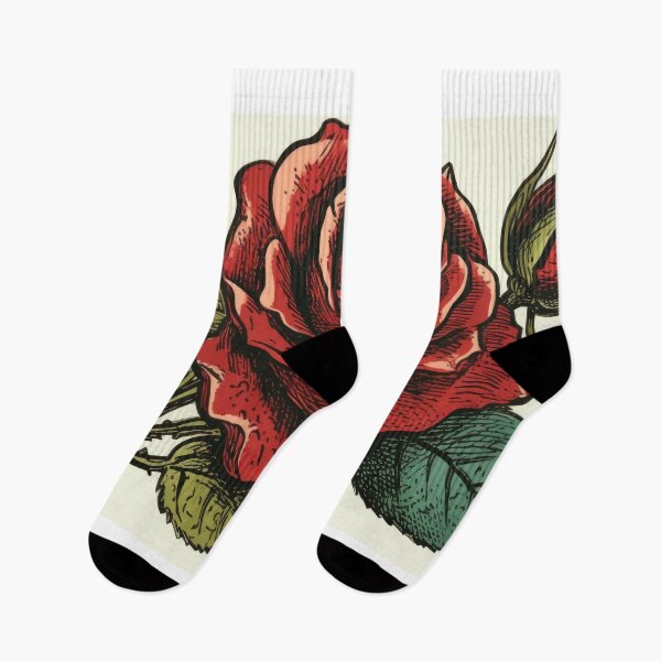 Item preview, illustration of a red rose with oval-shaped petals designed and sold by 3dleonardo.