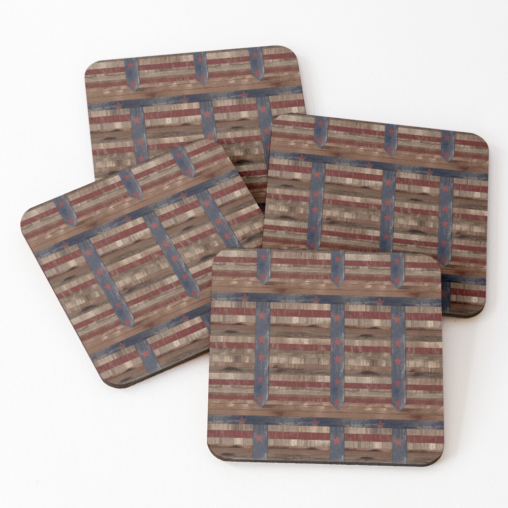 Item preview, Coasters (Set of 4) designed and sold by PixelPatchwork.
