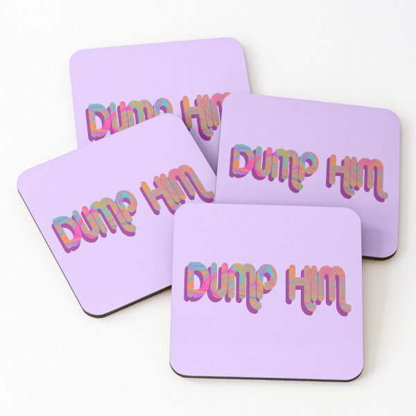 Item preview, Psychedelic "Dump Him" Groovy designed and sold by fatherbruhl.