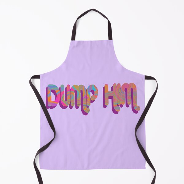 Item preview, Psychedelic "Dump Him" Groovy designed and sold by fatherbruhl.