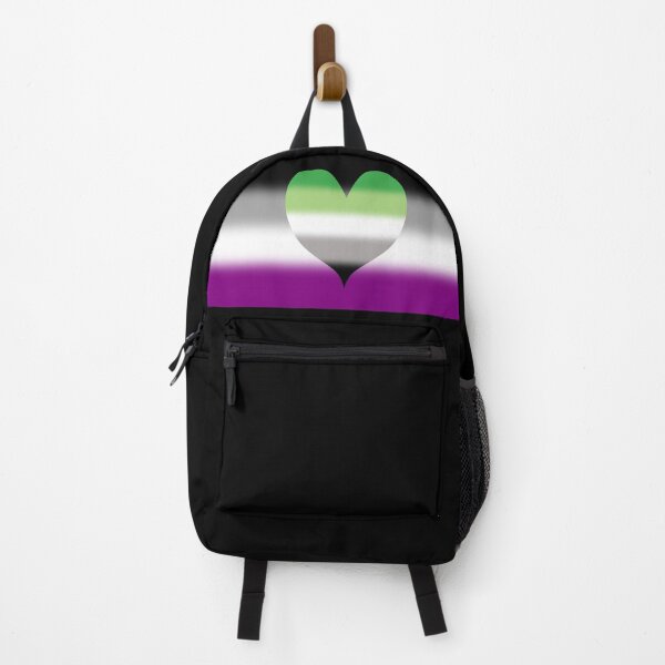 Item preview, Gradient Asexual Aromantic Pride Flag designed and sold by Sum-Thangs.