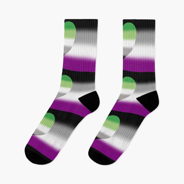 Artikelvorschau, Gradient Asexual Aromantic Pride Flag entworfen und verkauft von Sum-Thangs.