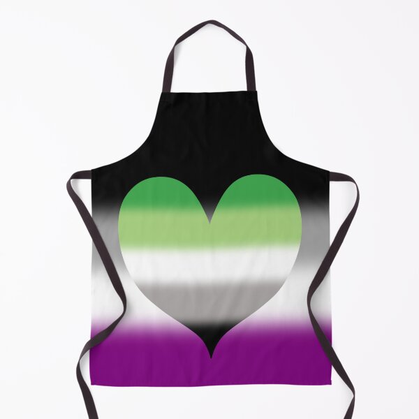 Item preview, Gradient Asexual Aromantic Pride Flag designed and sold by Sum-Thangs.