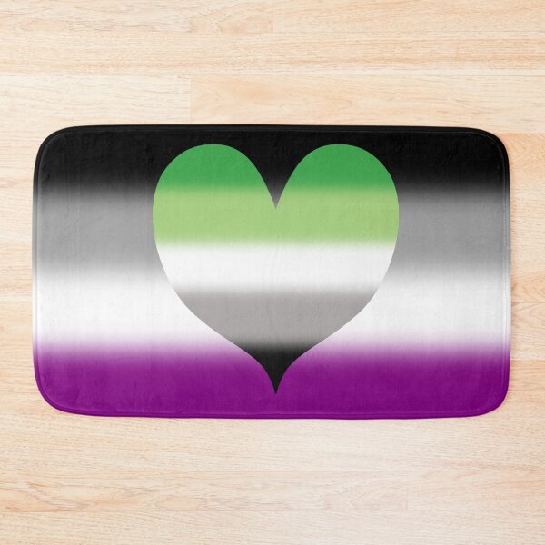 Item preview, Gradient Asexual Aromantic Pride Flag designed and sold by Sum-Thangs.